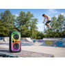 Tracer 47875 Poweraudio CRYSTAL 60 BT TWS Speaker, Black With RGB