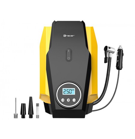 Tracer 47881 RES-11 KROM Compressor Air Pump, Black/Yellow