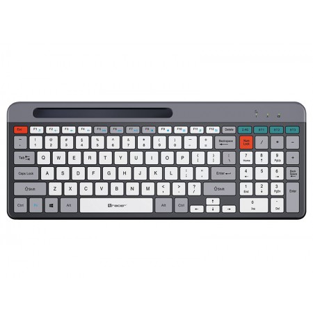 Tracer 47836 SHARP RF Wireless Keyboard, Grey With RGB