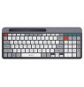 Tracer 47836 SHARP RF Wireless Keyboard, Grey With RGB