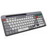 Tracer 47836 SHARP RF Wireless Keyboard, Grey With RGB
