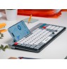 Tracer 47836 SHARP RF Wireless Keyboard, Grey With RGB