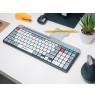 Tracer 47836 SHARP RF Wireless Keyboard, Grey With RGB