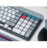 Tracer 47836 SHARP RF Wireless Keyboard, Grey With RGB