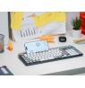 Tracer 47836 SHARP RF Wireless Keyboard, Grey With RGB