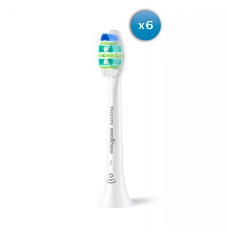 Philips Sonicare I InterCare HX9006/87 Sonic Dantų šepetėlio galvutės, Balta
