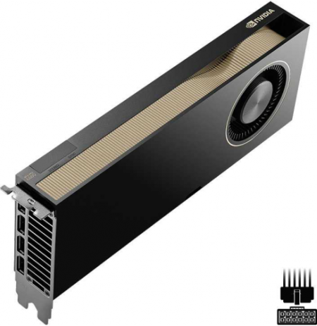 Nvidia RTX PRO 6000 Blackwell Max-Q Workstation Edition 96 GB GDDR7 Vaizdo plokštė
