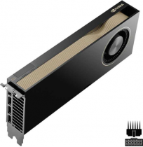 Nvidia RTX PRO 6000 Blackwell Max-Q Workstation Edition 96 GB GDDR7 Vaizdo plokštė