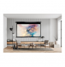 Elite Screens | Manual Series | M135UWH2 | Diagonal 135 " | 16:9 | Viewable screen width (W) 299 cm | Black