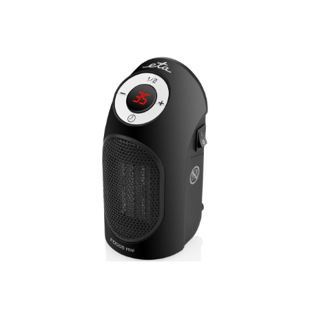 ETA | Heater | ETA162390000 Fogos mini | Fan heater | 400 W | Suitable for rooms up to 8 m² | Black | N/A