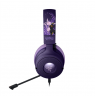 Razer Gaming Headset | Kraken V4 X | Wired | Microphone | Espeon & Umbreon Edition | Noise reduction