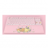 Razer Ornata V3 Tenkeyless | Gaming keyboard | Wired | US | Razer Mecha-Membrane Switches | Wrist Rest | Pikachu Eevee Edition