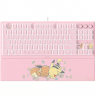 Razer Ornata V3 Tenkeyless | Gaming keyboard | Wired | US | Razer Mecha-Membrane Switches | Wrist Rest | Pikachu Eevee Edition