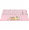 Razer Ornata V3 Tenkeyless | Gaming keyboard | Wired | US | Razer Mecha-Membrane Switches | Wrist Rest | Pikachu Eevee Edition