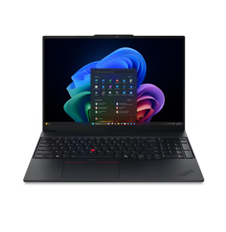 Lenovo ThinkPad E16 G4 Intel | Black | 16 " | IPS | WUXGA | 1920 x 1200 pixels | Anti-glare | Intel Core 5 | 320 | 16 GB | SODIM