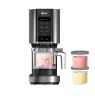 NINJA Ice Cream Maker | NC302EU CREAMi 7-in-1 | Power 800 W | Capacity 0.493 L | Black/Silver