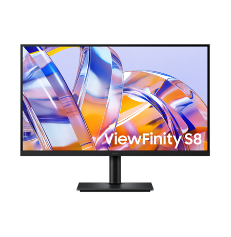 Samsung LS32H800UAUXEN 32" ViewFinity UHD S8 S80UH 4K Monitor, 3840x2160/16:9/350cd/m2/5ms/HDMI,DP,USB | Samsung