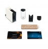 Coffee machine capsule Krups Nespresso Essenza Mini XN1101 (1260W, white color)