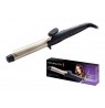 Remington CI6325 hair styling tool Curling iron Warm Silver, Black