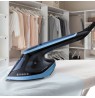 Maestro MR-315C garment steamer Handheld garment steamer 0.18 L 1800 W Black, Blue