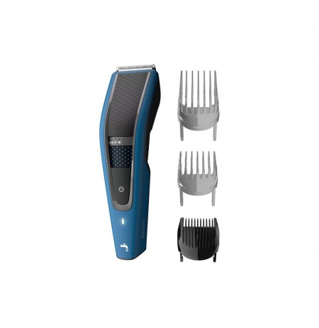 Philips 5000 series HC5612-15 black-blue / hair clipper / 3 attachments