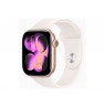 Apple Watch 11 GPS 46mm Rose Gold Alu Sport Band S/M Pink (MEV64RK/A)