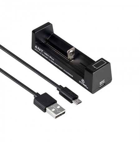Fast charge for battery Li-ion 18650 Xtar ANT MC1 Plus