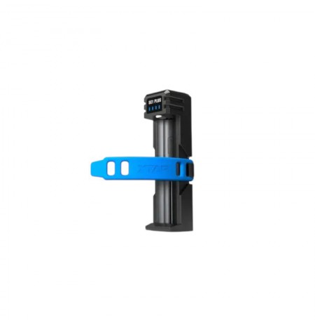 Fast charger for batteries 3.7V/1.2V XTAR SC1+ USB-C power bank
