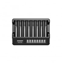 Battery charger Li-ion 3,6V / 3,7V / 1,5V and 1,2V Ni-MH XTAR MX8