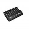 Battery charger Li-ion 3,6V / 3,7V / 1,5V and 1,2V Ni-MH XTAR MX8