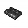 Battery charger Li-ion 3,6V / 3,7V / 1,5V and 1,2V Ni-MH XTAR MX8
