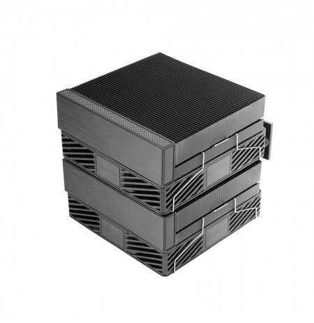 Mars Gaming MCPU-X26PRO Processor Air cooler 12 cm Black 1 pc(s)