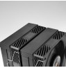 Mars Gaming MCPU-X26PRO Processor Air cooler 12 cm Black 1 pc(s)