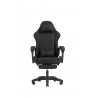 Mars Gaming MGC-X Fabric PC gaming chair Padded seat Black