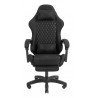 Mars Gaming MGC-X Fabric PC gaming chair Padded seat Black
