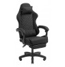 Mars Gaming MGC-X Fabric PC gaming chair Padded seat Black