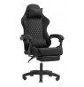 Mars Gaming MGC-X Fabric PC gaming chair Padded seat Black