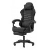 Mars Gaming MGC-X Fabric PC gaming chair Padded seat Black