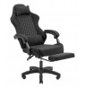Mars Gaming MGC-X Fabric PC gaming chair Padded seat Black