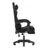 Mars Gaming MGC-X Fabric PC gaming chair Padded seat Black