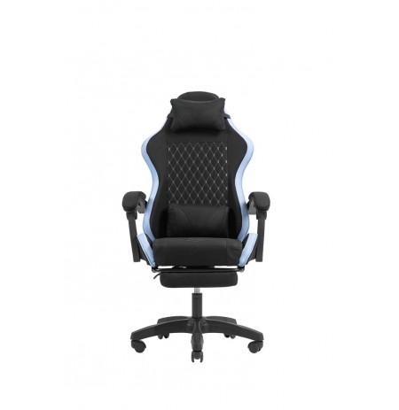 Mars Gaming MGC-X Fabric PC gaming chair Padded seat Black, Blue