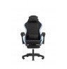 Mars Gaming MGC-X Fabric PC gaming chair Padded seat Black, Blue
