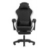 Mars Gaming MGC-X Fabric PC gaming chair Padded seat Black, White