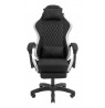 Mars Gaming MGC-X Fabric PC gaming chair Padded seat Black, White