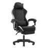 Mars Gaming MGC-X Fabric PC gaming chair Padded seat Black, White