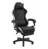 Mars Gaming MGC-X Fabric PC gaming chair Padded seat Black, White