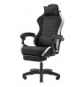 Mars Gaming MGC-X Fabric PC gaming chair Padded seat Black, White