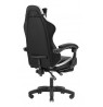 Mars Gaming MGC-X Fabric PC gaming chair Padded seat Black, White