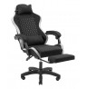 Mars Gaming MGC-X Fabric PC gaming chair Padded seat Black, White