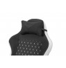 Mars Gaming MGC-X Fabric PC gaming chair Padded seat Black, White